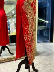 -伊莲妈妈装礼服旗袍高级定制