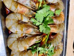 老式东港盘虾-胡同烧烤·烤肉(塔湾店)
