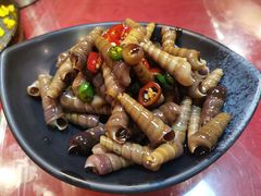麻辣钉螺-老东镇啤酒屋海鲜加工·蒸汽海鲜·海鲜烧烤(台东店)