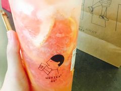 满杯红柚-喜茶(深圳东门1234店)