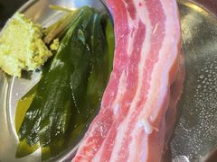 山蒜叶猪五花-南浦洞肉铺(不老街店)