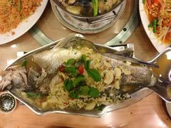 柠檬蒸鱼-香蕉叶餐厅(是隆店)