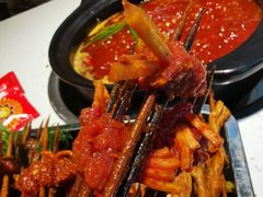 -钢管厂五区小郡肝串串香(奥克斯广场锦城万达店)