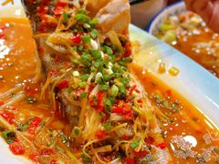 -盐与味葱葱鲫鱼•自贡菜江湖菜(春熙店)