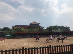 -横店影视城明清宫苑园区