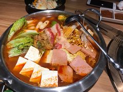 泡菜锅-炉小哥烤肉(朗悦公园茂店)