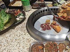 -姜胖胖首尔自助烤肉·蒸汽海鲜大排档(国瑞中心店)