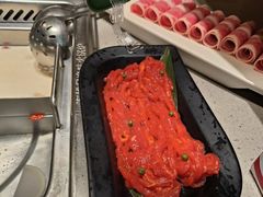 藤椒味千丝牛肉-海底捞火锅(老城根店)