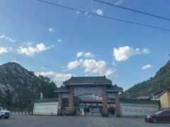 -北京密云天门山风景区
