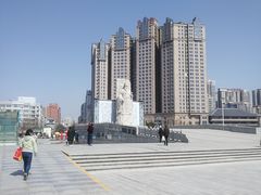 -咸阳湖景区-统一广场