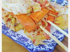 -清真馬峰小炒泡饃