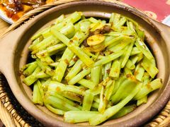 啫啫通菜梗-缓归·岭南融合菜(吉大店)