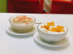 椰汁紫米-果流香水果甜品(建政路店)