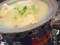 白菜豆腐-新兴园饺子馆(北京百子湾店)