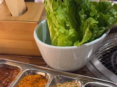 -明洞阿姨·韩式酱蟹烤肉·创意料理(三元桥店)