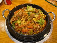 烤辣鸡-咕咕站韩国料理(紫金港店)