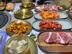 -金会长自助海鲜·烤肉(人民广场店)