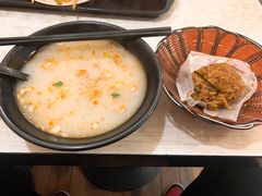 羊肉汤-万红路羊汤烧饼店(将台路店)