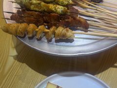 -烎记烧烤(蓝天花园店)