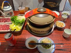 蔬菜三拼-沙胆彪炭炉牛杂煲(上海日月光广场店)