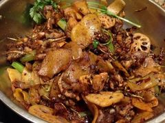 干锅牛蛙-蛙蛙叫干锅年代(簋街总店)