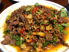 小炒黄牛肉-唐师傅湘西名菜馆(武陵路店)