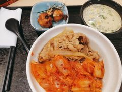泡菜牛丼-吉野家(上海美罗城店)
