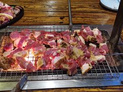 烤羊腿-柿子树炭烤羊腿(金台路店)