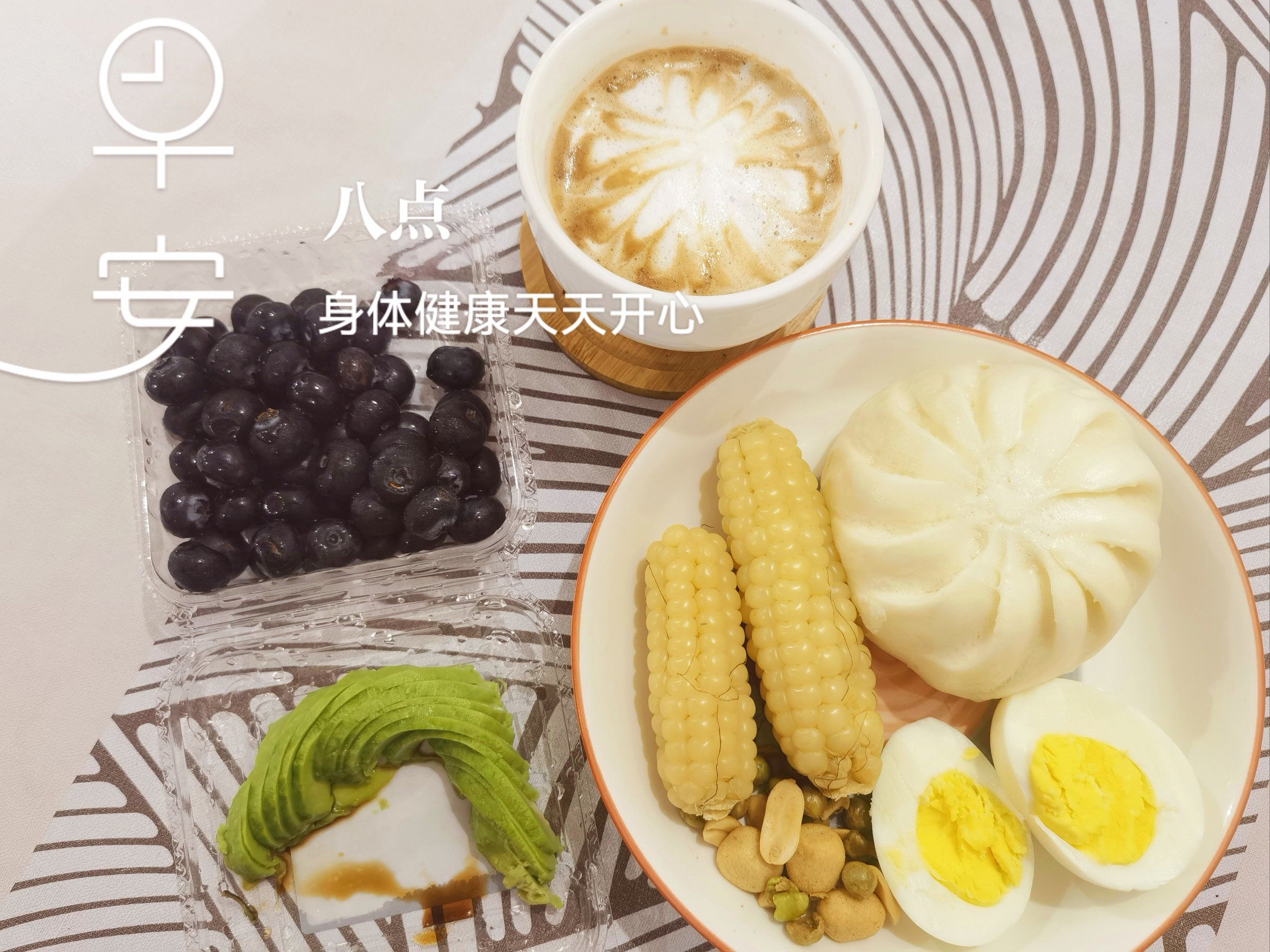 早安,早餐