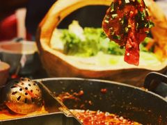 -热火朝天鲜切牛肉火锅(南强街巷店)