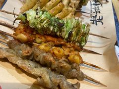 -老姑砂锅·烧烤天津菜(体北道店)