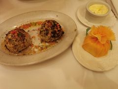 新奥尔良蟹肉糕-茹丝葵经典牛排馆(上海外滩店)