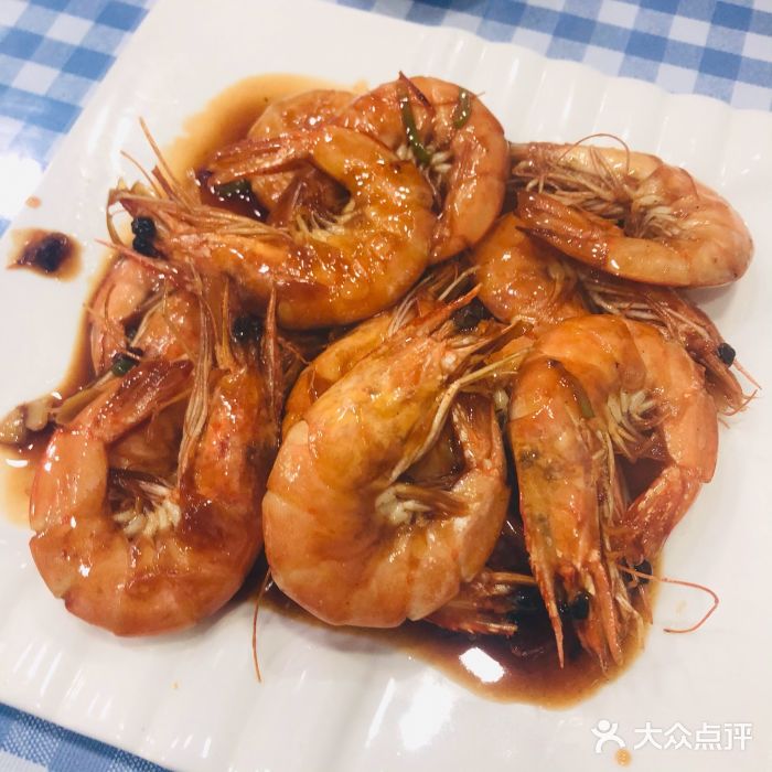 来之顺海鲜菜馆·青岛菜(栈桥店)油焖大虾图片
