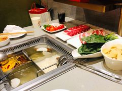自助取餐区-海底捞火锅(8号仓店)