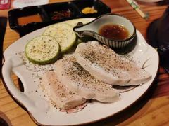 招牌鹅肝-胖记烤肉(湖大店)