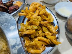 炸海虾-美兰春记食店·龙舌坡红烧牛肉