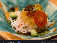 毛蟹醋冻-鮨一日本料理(大中华店)