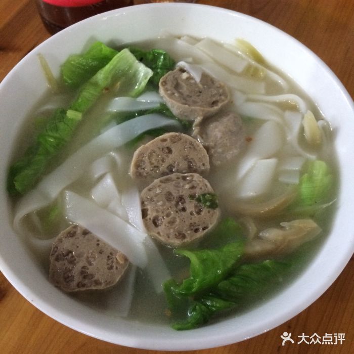 牛肉汤粿条