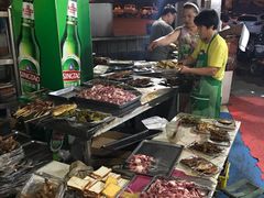 -老广烧烤(骆驼山康馨园店)