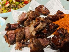 -街角等你.大连海鲜烧烤.经典铁板海鲜串(西安路店)