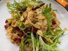 三叶香拌豆皮-邢家锅贴老店·非遗·开封菜(金明广场店)