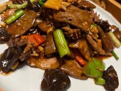 爆炒三样-惠丰堂饭庄·烤鸭·京味菜(西北旺·唐家岭店)