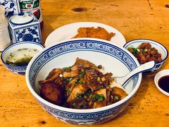 腰花面-沪西老弄堂面馆(定西路店)