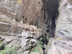 -龙水峡地缝景区
