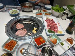 -韩香福烤肉庄园(文化西路店)