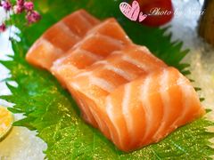 三文鱼刺身-享月汤皇·海鲜小火锅·聚会(曲江创意谷店)