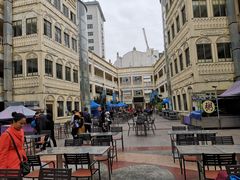 -海口骑楼小吃街