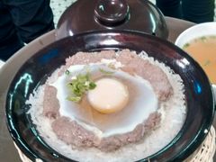 牛肉窝蛋煲仔饭-莅香岛港式餐厅(滨江道店)