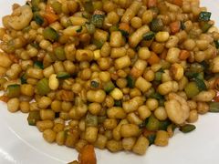 虾仁炒疙瘩-紫光园·烤鸭·北京菜(劲松店)