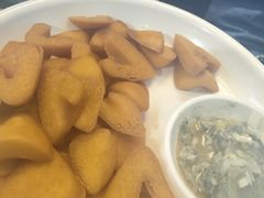 窝头沾臭豆腐-老徐烧烤涮肚(交道口店)